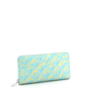 Designer Zippy Wallet Stardust Monogram Empreinte Leather