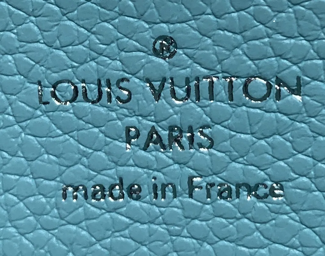Designer Zippy Wallet Stardust Monogram Empreinte Leather