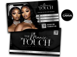 DIY Business Card Design Template