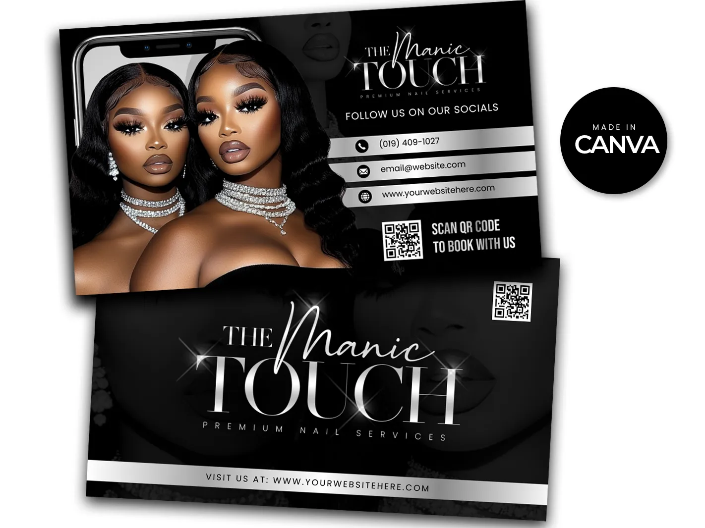 DIY Business Card Design Template