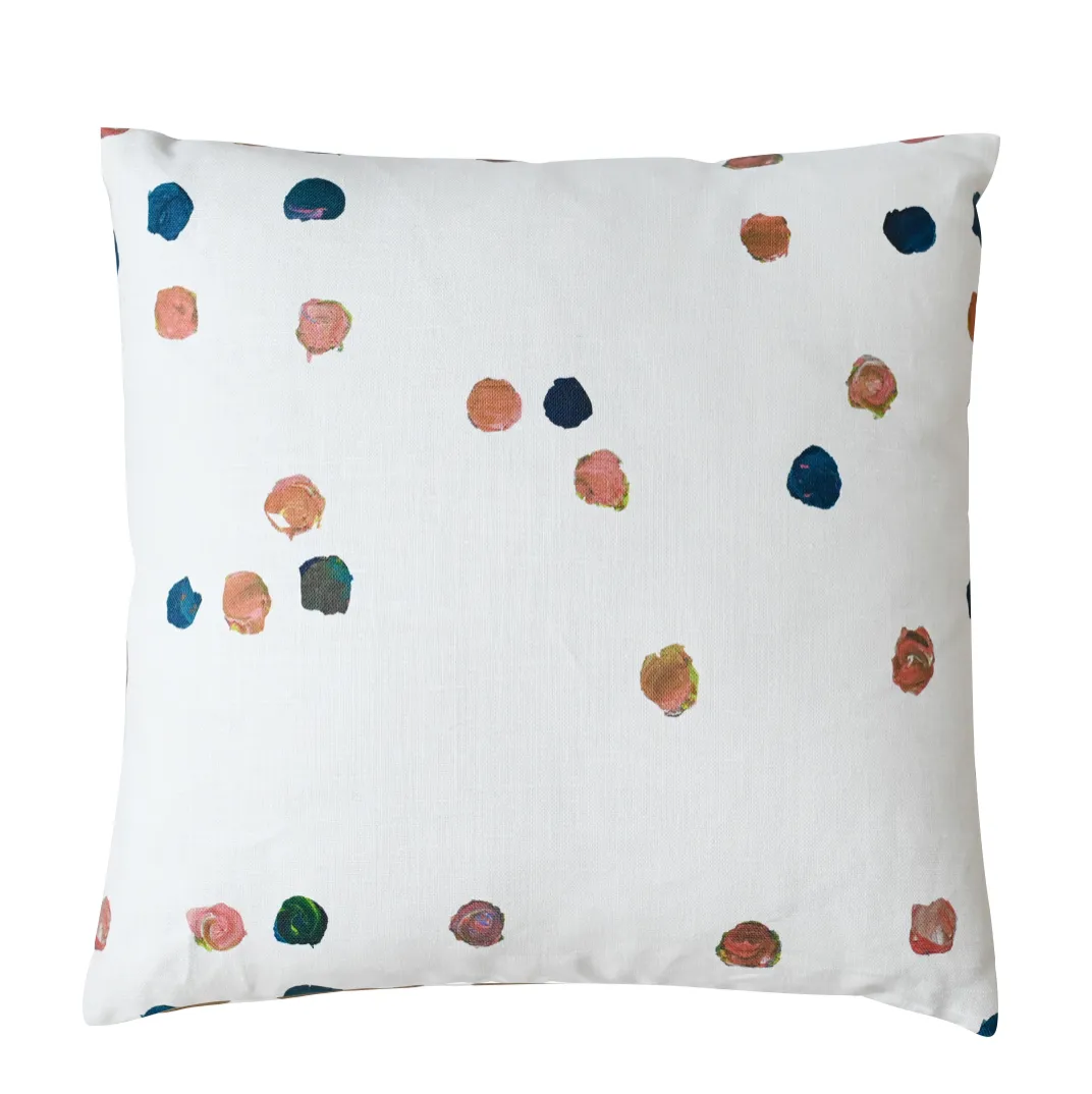 Dominoes Indigo Pillow