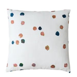 Dominoes Indigo Pillow
