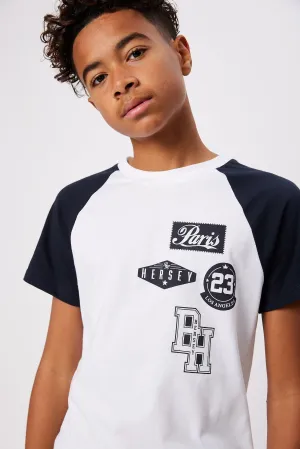 DONATO BOYS T-SHIRT - WHITE