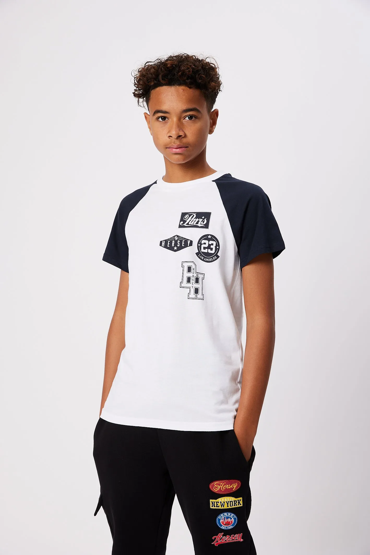 DONATO BOYS T-SHIRT - WHITE