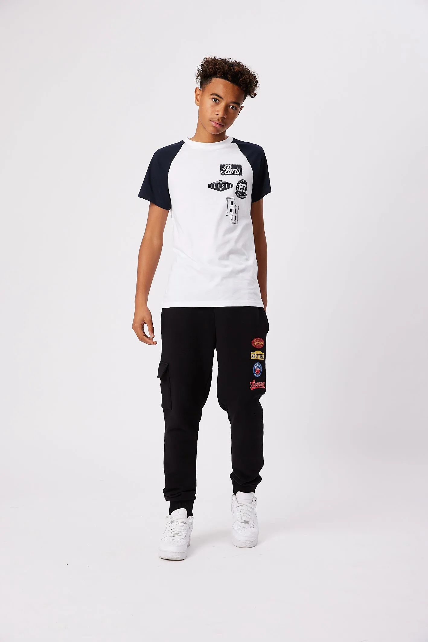 DONATO BOYS T-SHIRT - WHITE