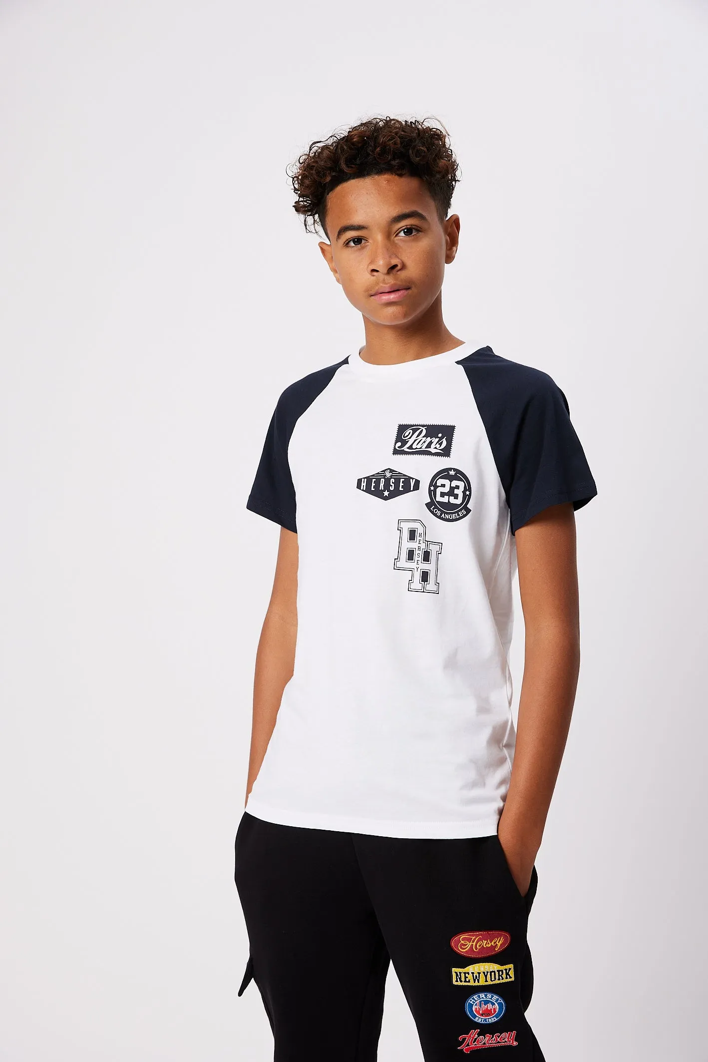 DONATO BOYS T-SHIRT - WHITE