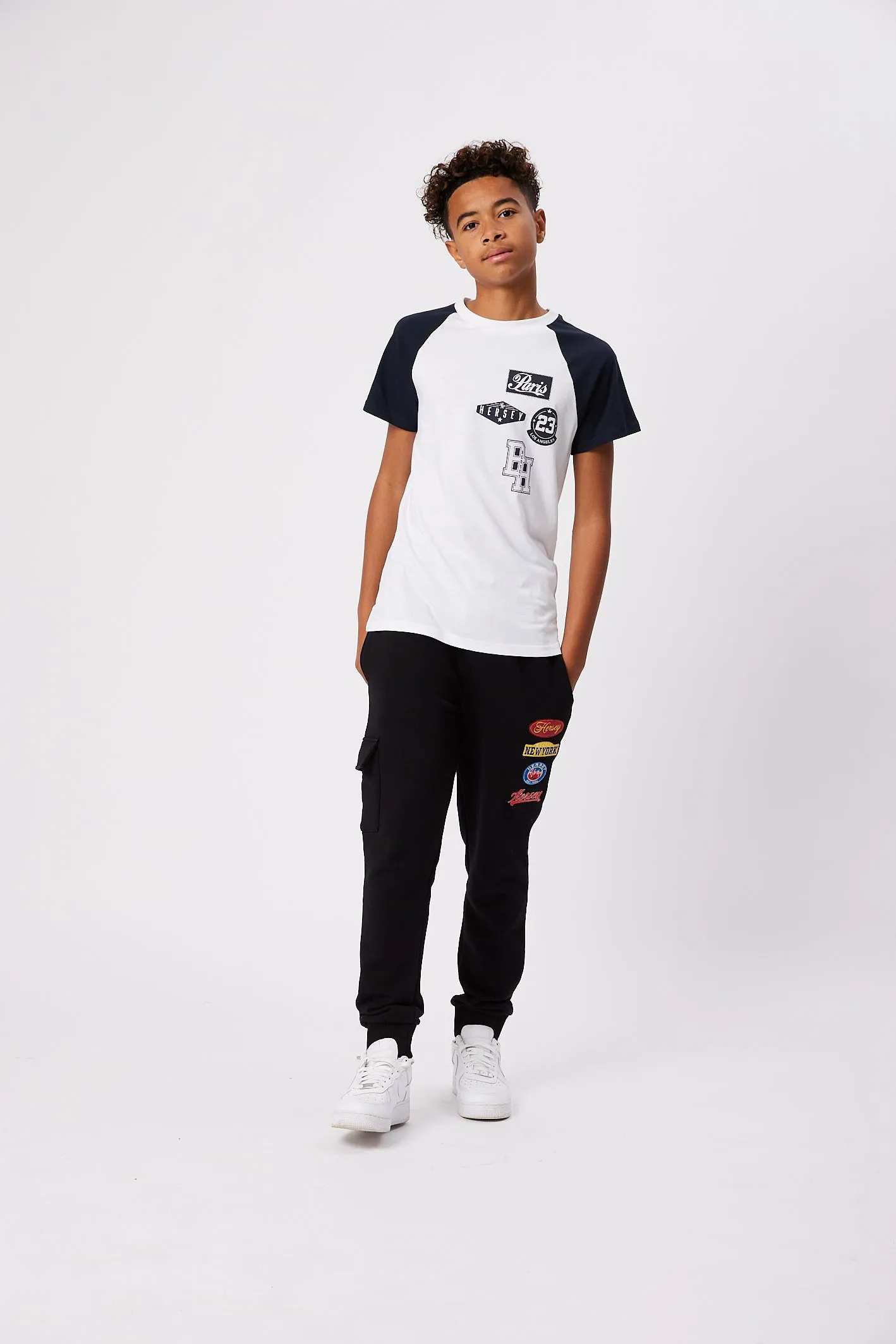 DONATO BOYS T-SHIRT - WHITE