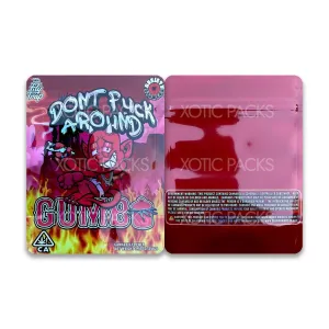 Dont Fuck Around Gumbo Mylar Bag 3.5 Grams