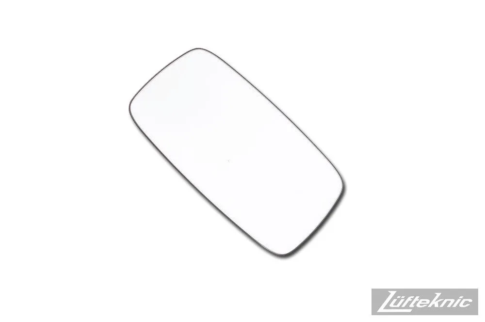 Door mirror glass, pin mount - Porsche 911 / 930 1976-1986, 944 1983-1985, 924S 1987-1988