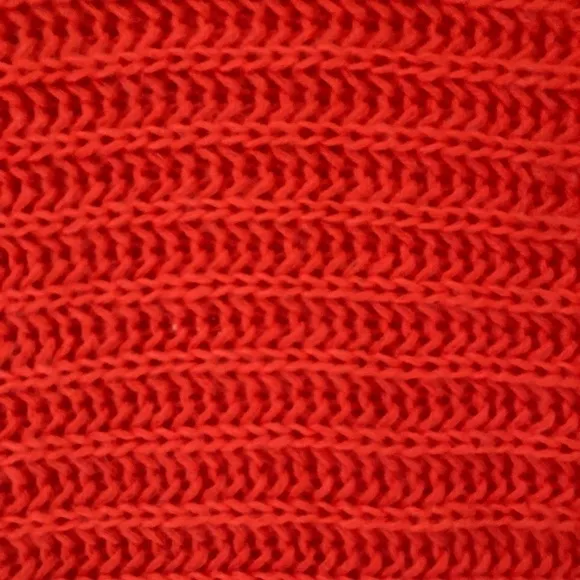 DRYKORN Fluffy Wool Alpaca Nola Sweater in Tangerine