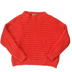 DRYKORN Fluffy Wool Alpaca Nola Sweater in Tangerine