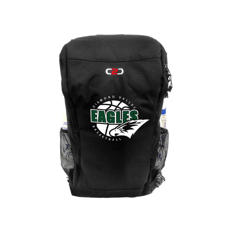DVBA Gameday Pro Backpack Black
