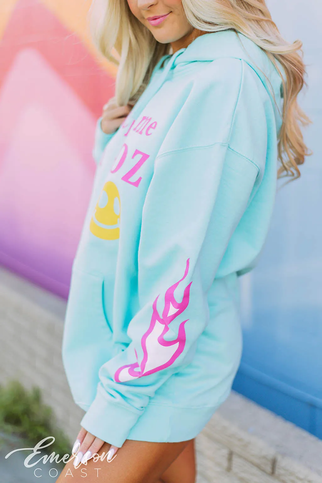 DZ Lucky Me Mint Hoodie