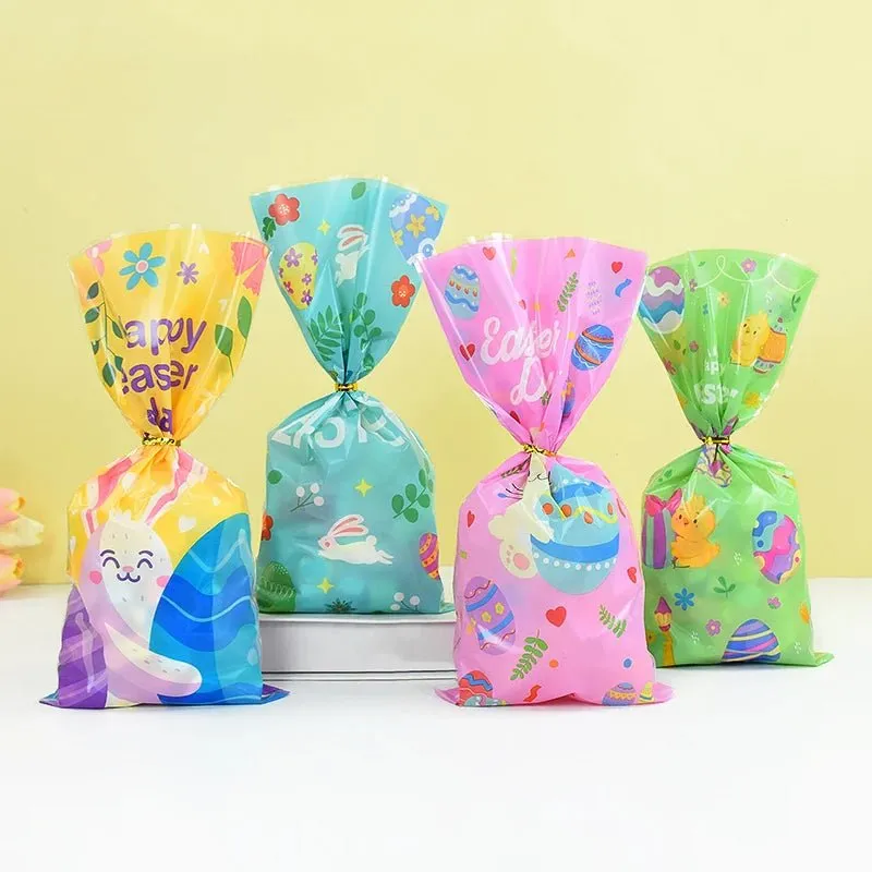 Easter Rabbit Candy Bags