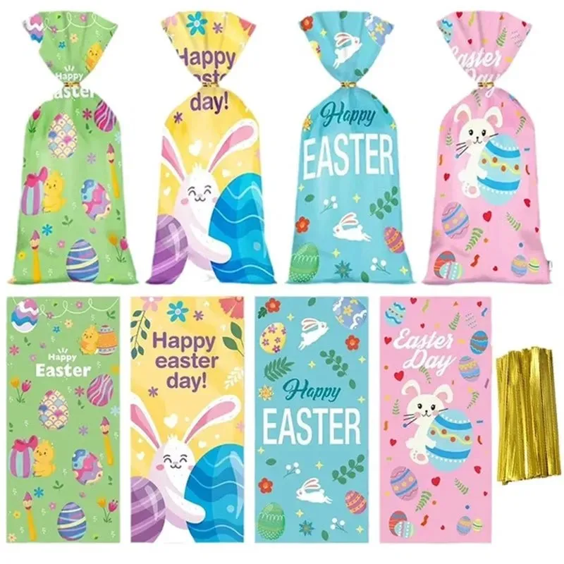Easter Rabbit Candy Bags