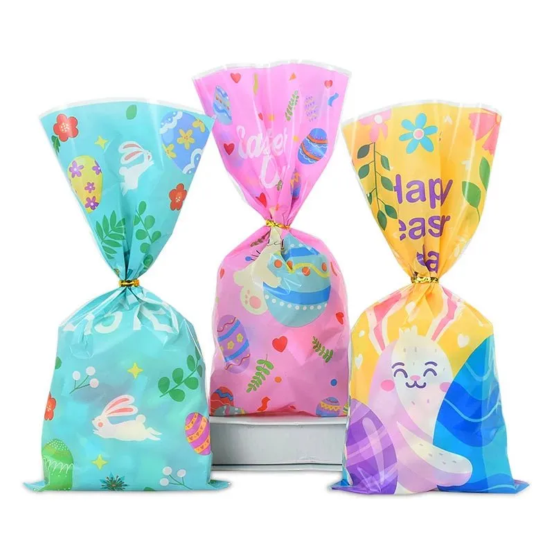 Easter Rabbit Candy Bags