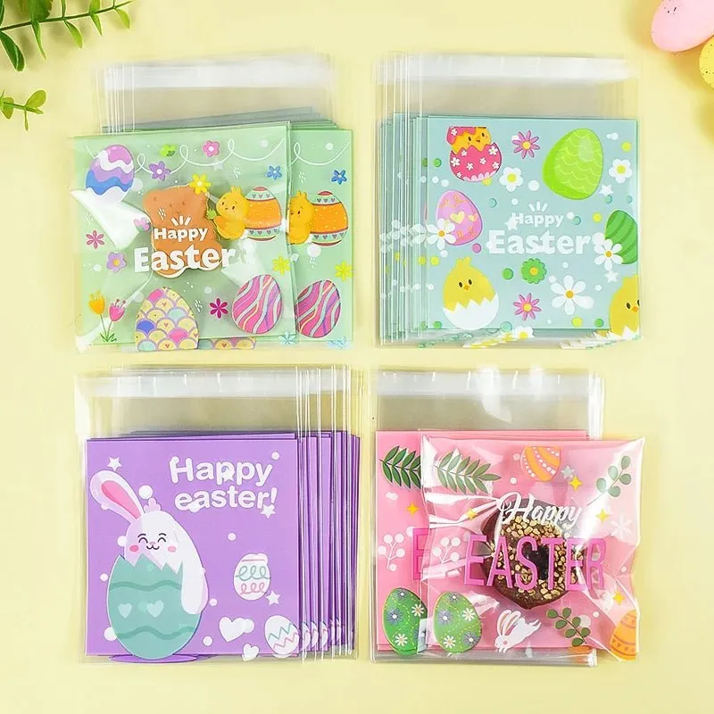 Easter Rabbit Candy Bags