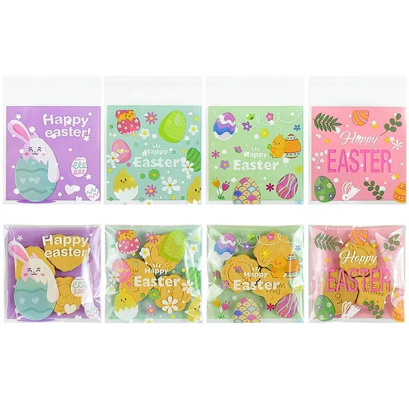Easter Rabbit Candy Bags