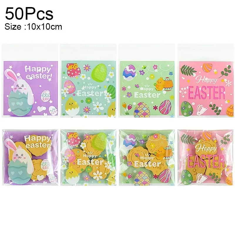 Easter Rabbit Candy Bags