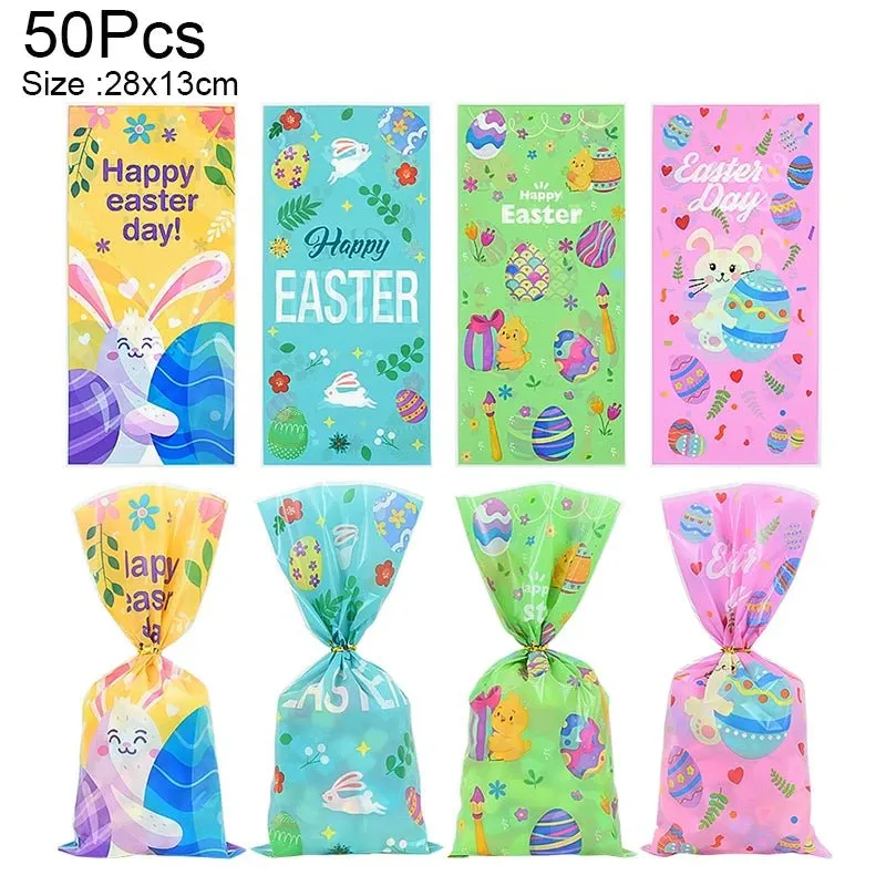 Easter Rabbit Candy Bags