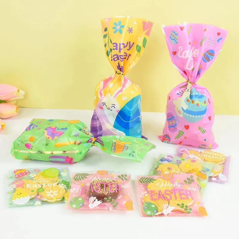 Easter Rabbit Candy Bags