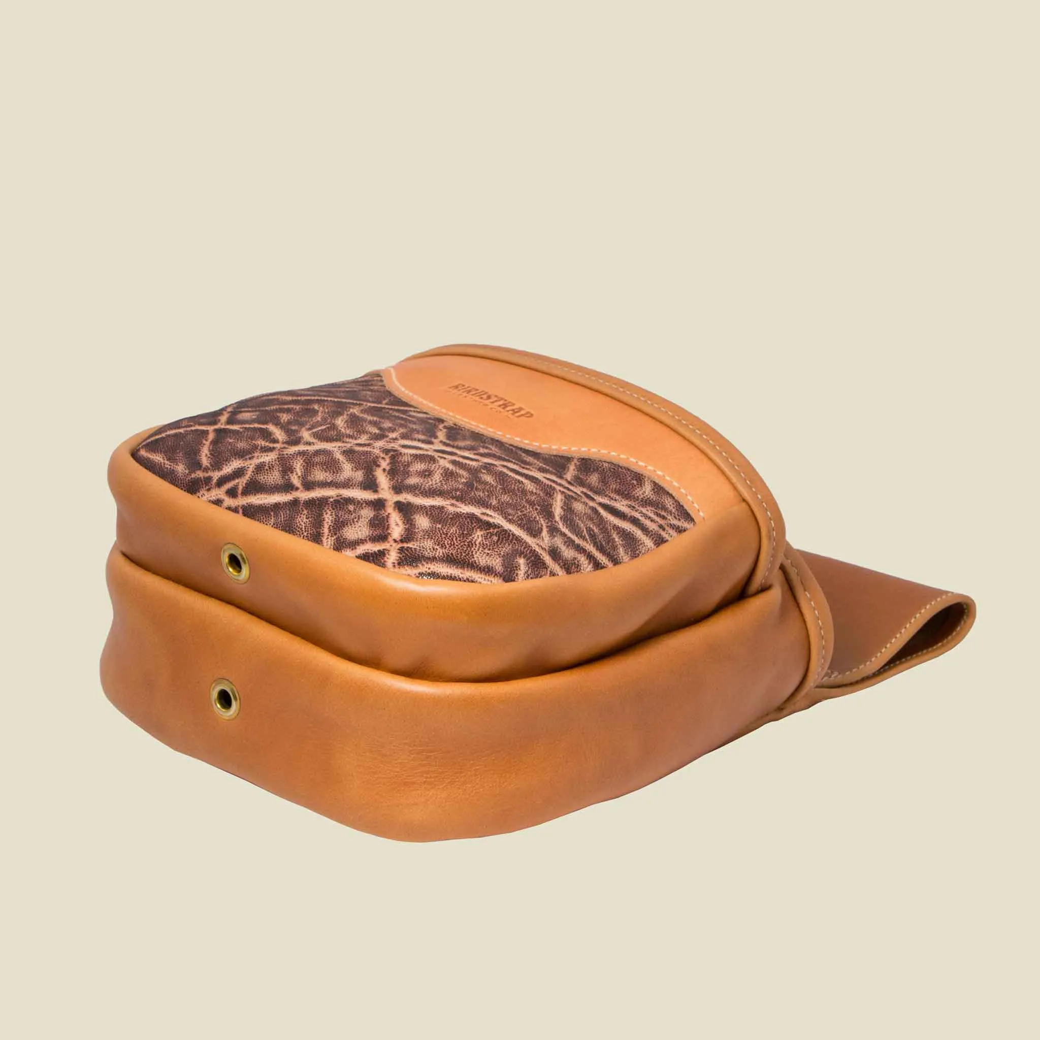 Elephant Shell Bag - Double