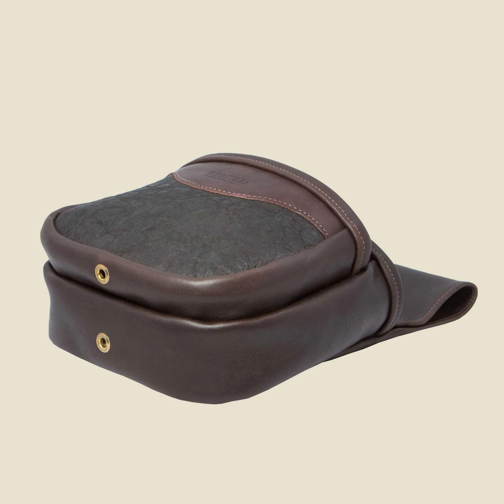 Elephant Shell Bag - Double