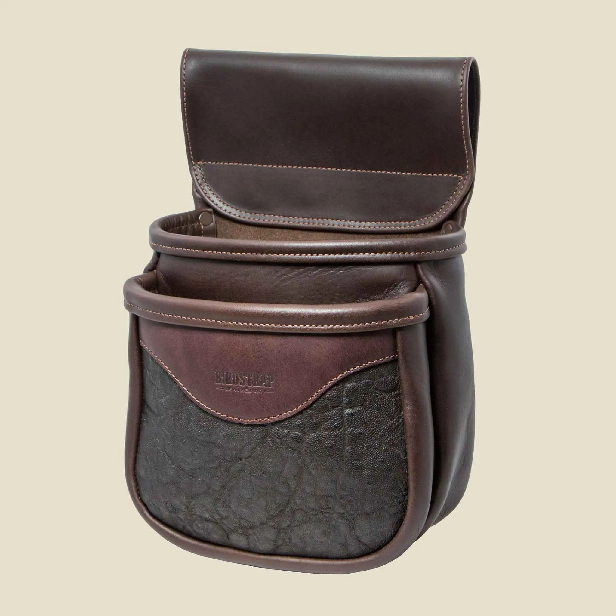 Elephant Shell Bag - Double