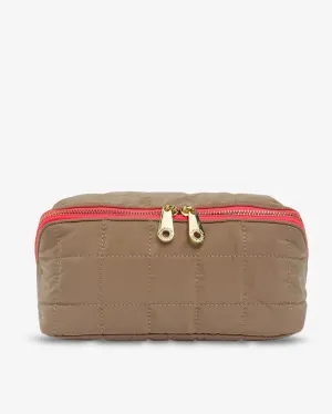 ELMS   KING Washbag - Taupe