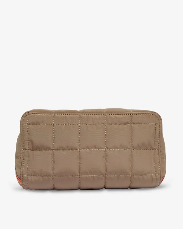 ELMS   KING Washbag - Taupe
