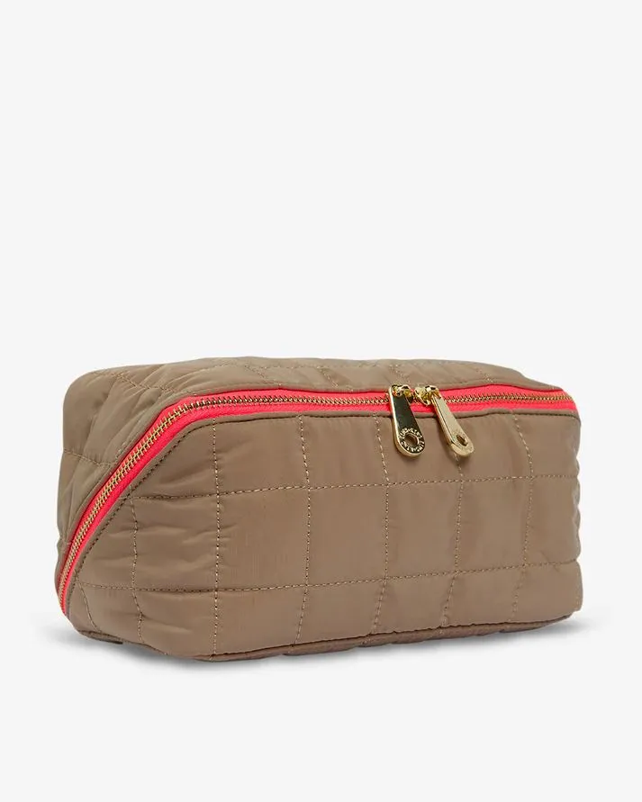 ELMS   KING Washbag - Taupe