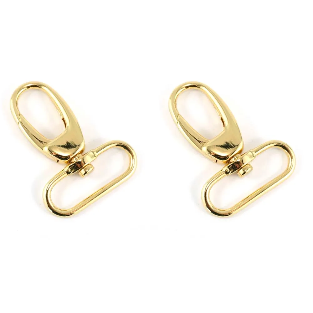 Emmaline Swivel Snap Hook 1½" Pack of 2
