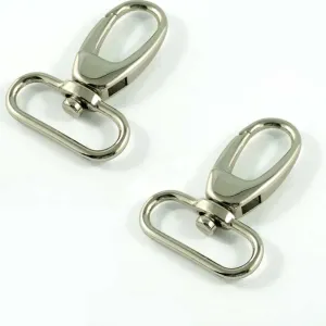 Emmaline Swivel Snap Hook 1½" Pack of 2
