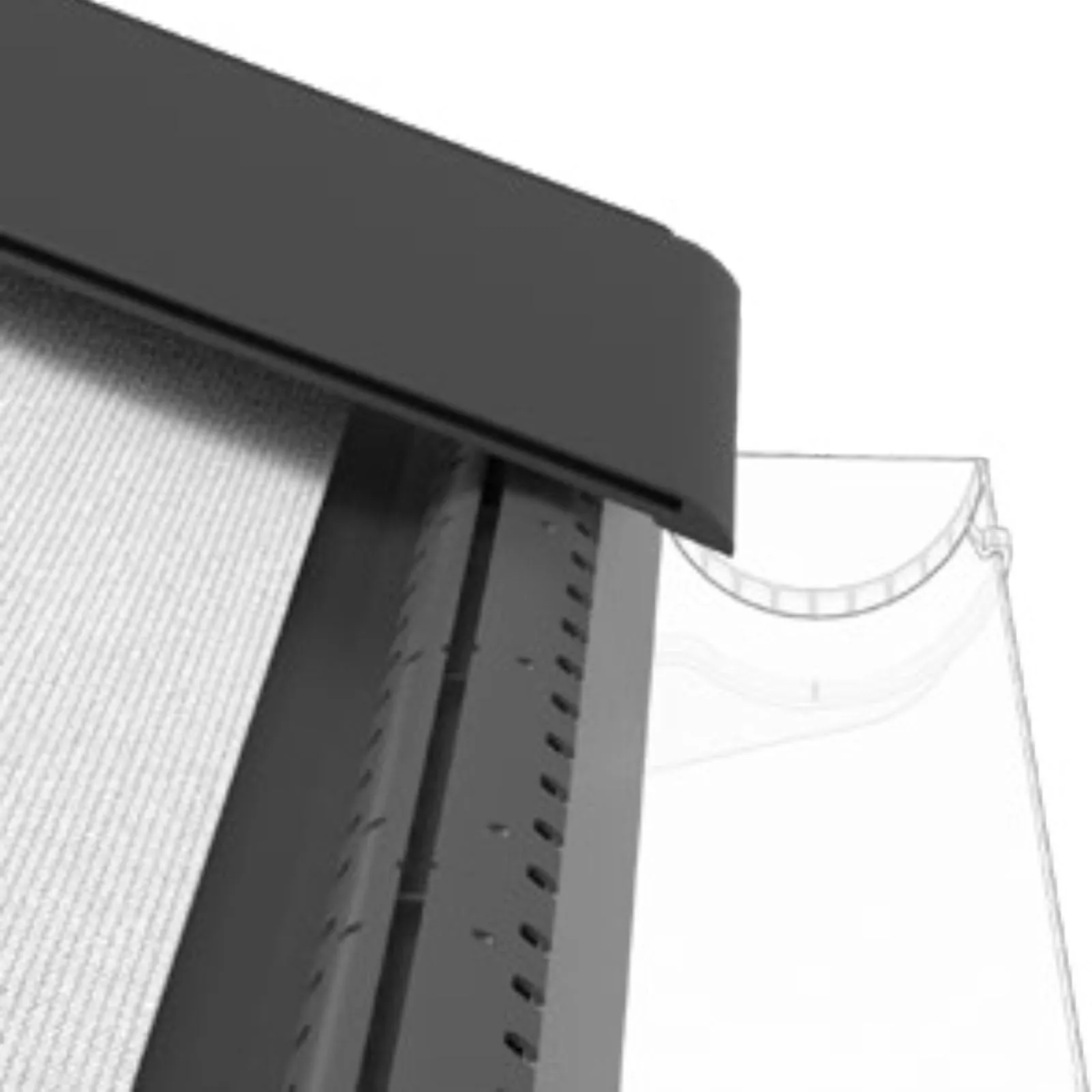 Envirotile Ventilated Eave Bar / Starter Rail - 600mm