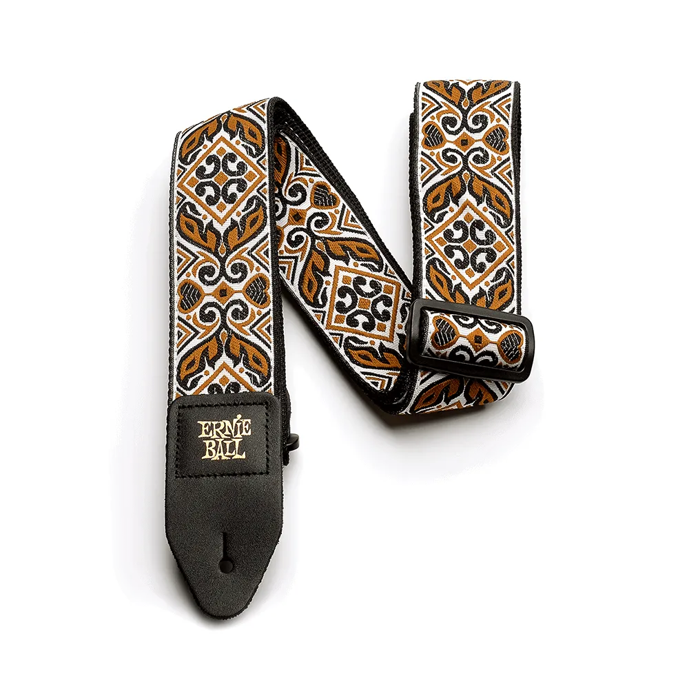 Ernie Ball Tribal Brown Jacquard Guitar Strap