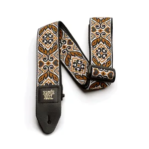 Ernie Ball Tribal Brown Jacquard Guitar Strap