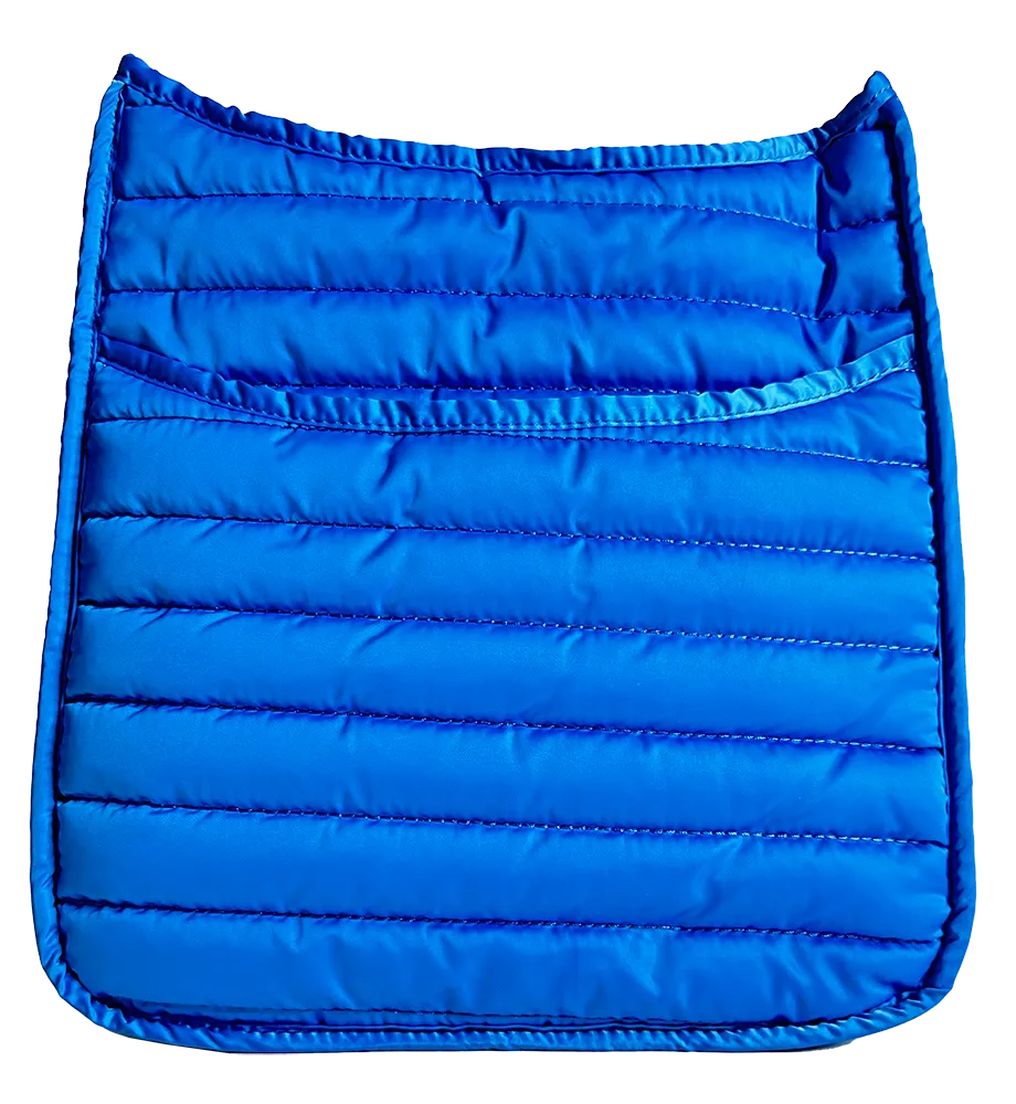 Everly Quilted Puffy Messenger-ASSORTED