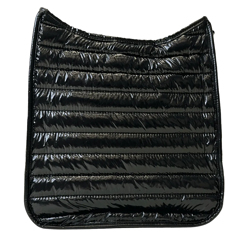 Everly Quilted Puffy Messenger-ASSORTED