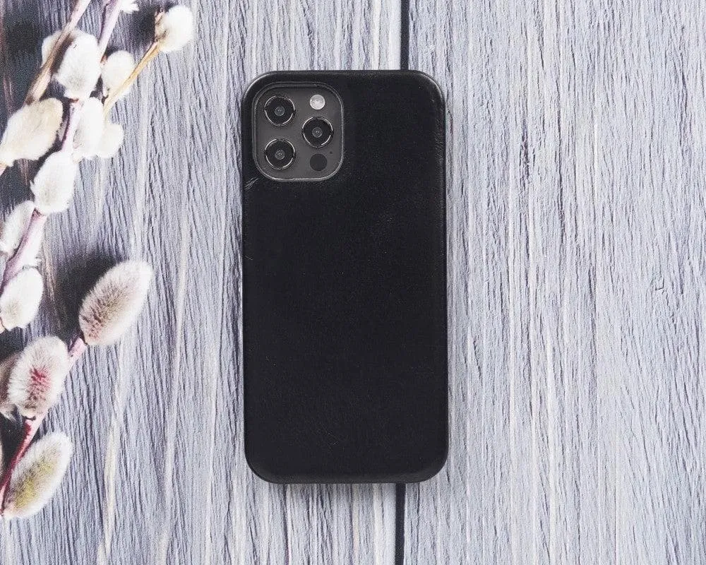 F360 iPhone 12 Series Full Genuine Leather Cover / F360
