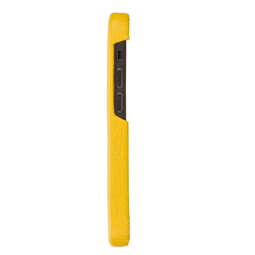 F360 iPhone 12 Series Full Genuine Leather Cover / F360