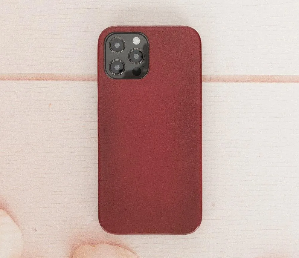 F360 iPhone 12 Series Full Genuine Leather Cover / F360