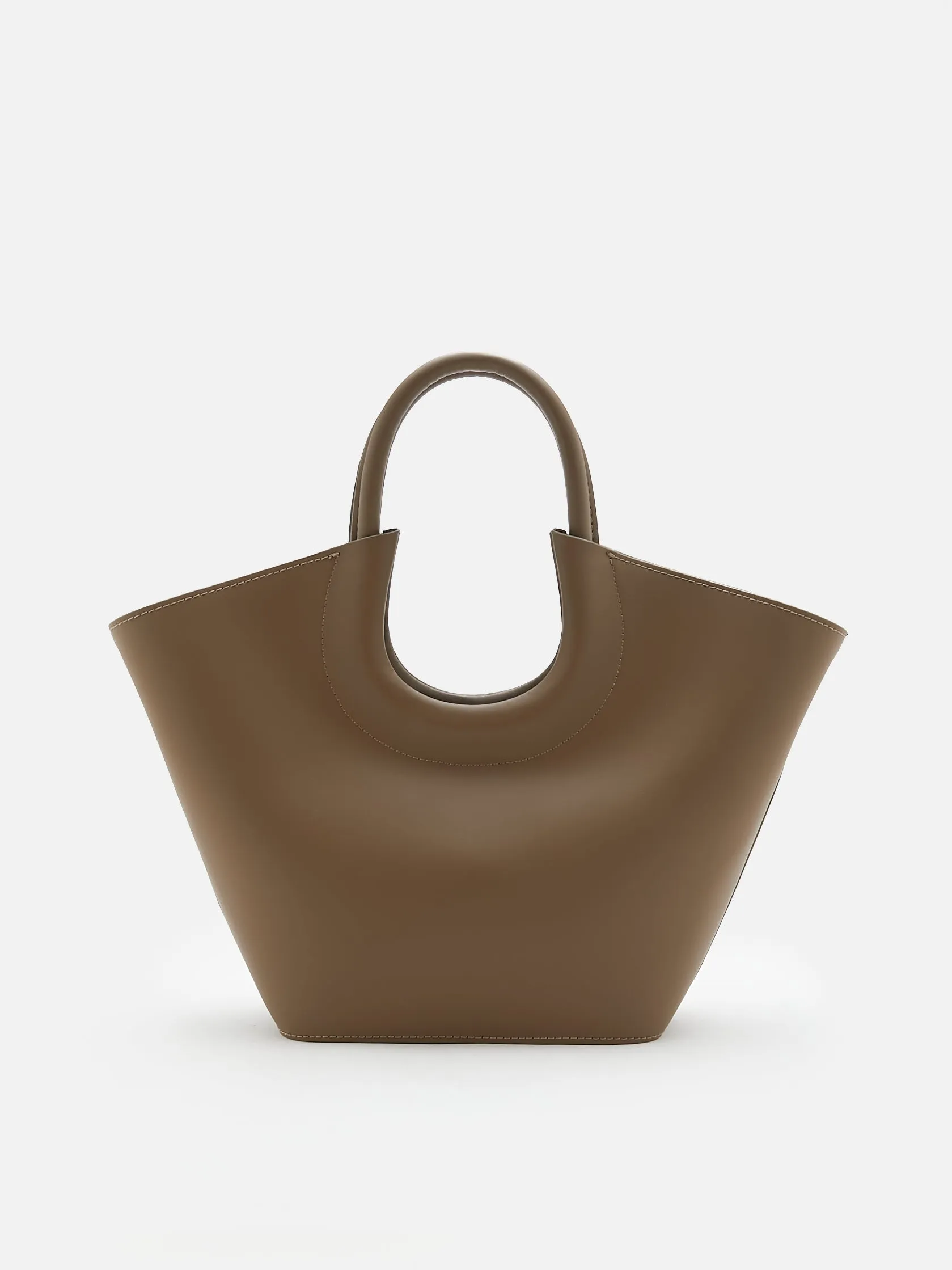 Fabiola Leather Totes
