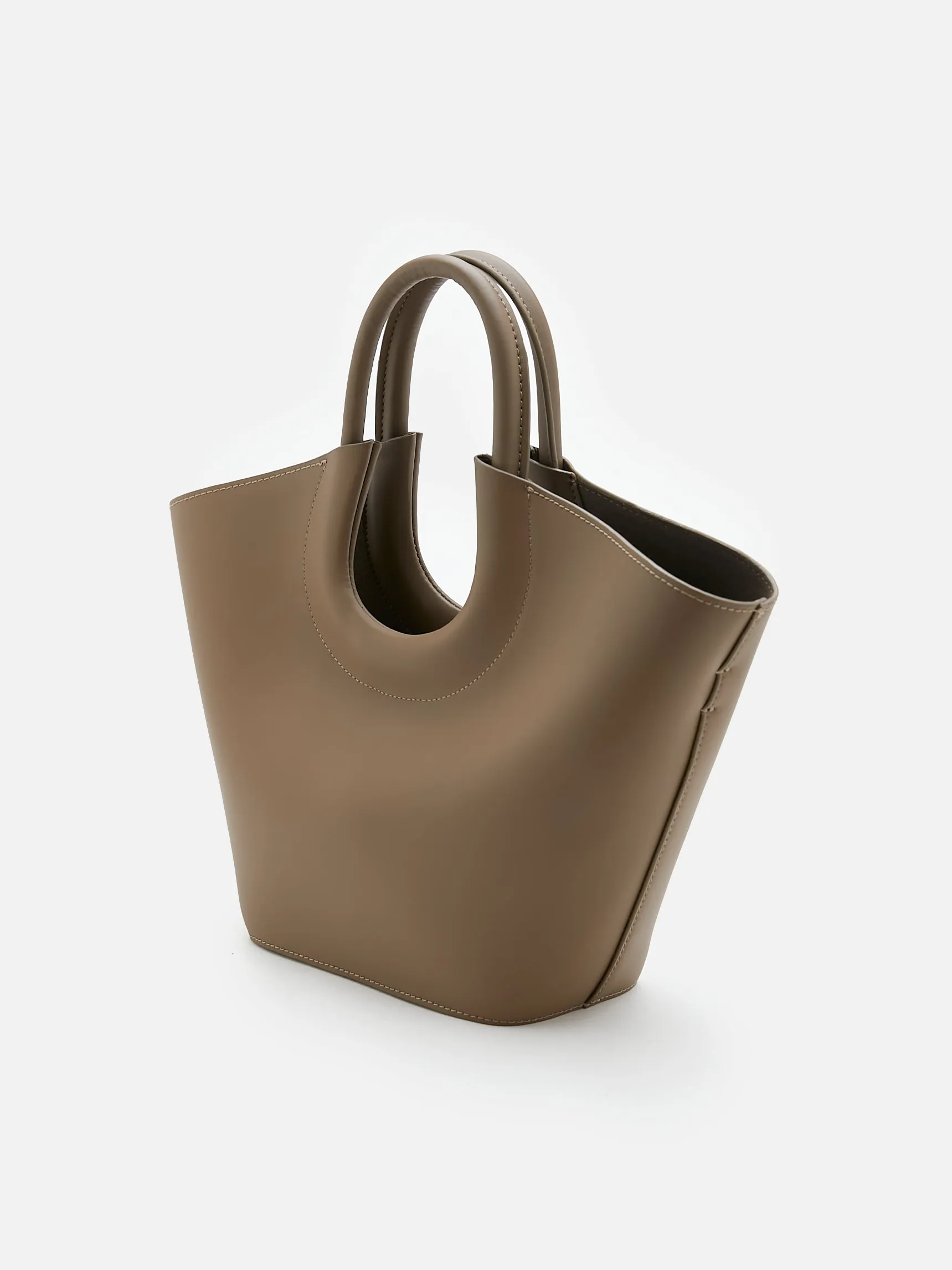 Fabiola Leather Totes
