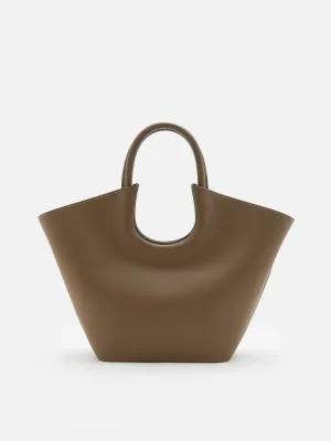 Fabiola Leather Totes
