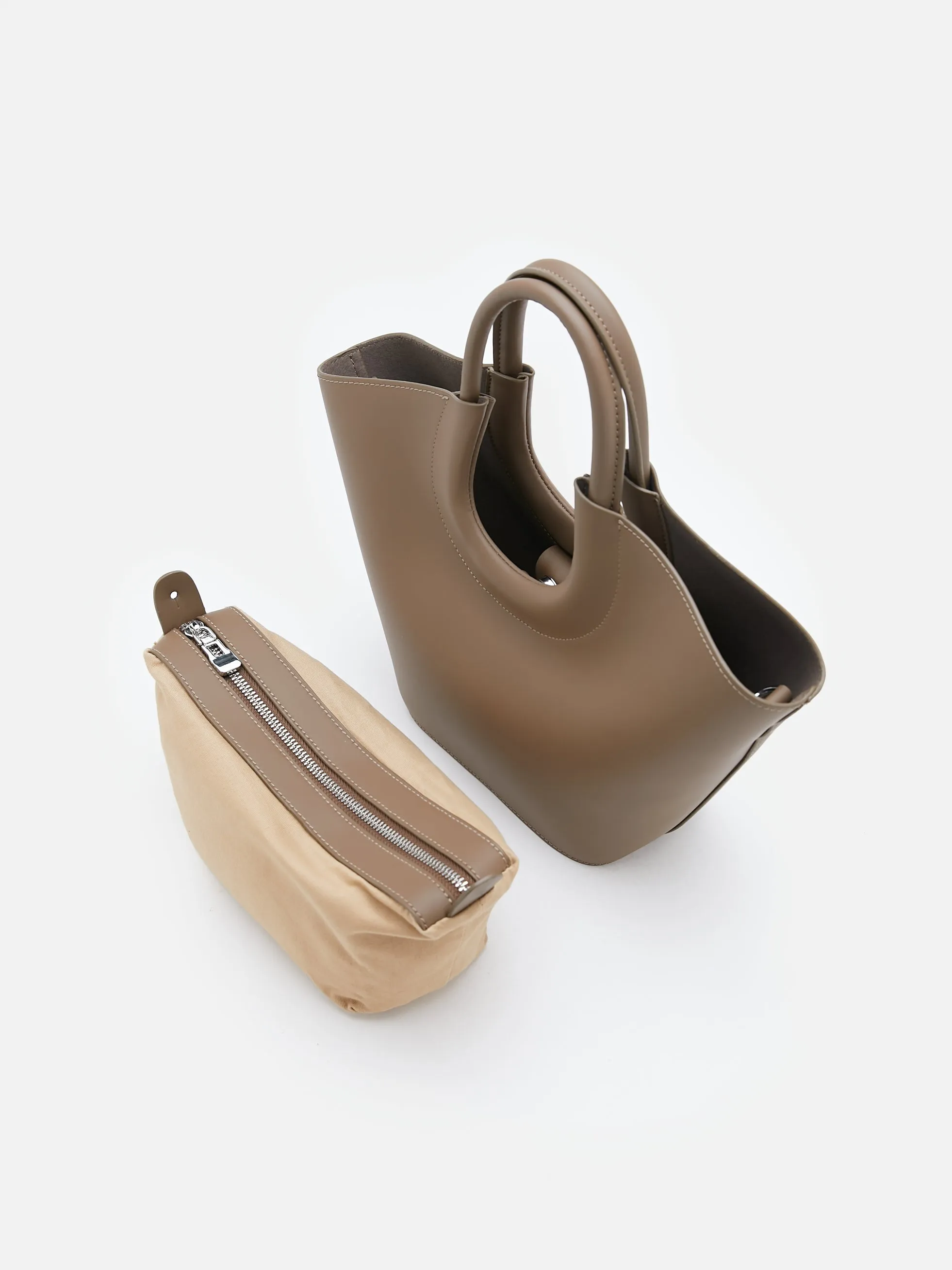 Fabiola Leather Totes