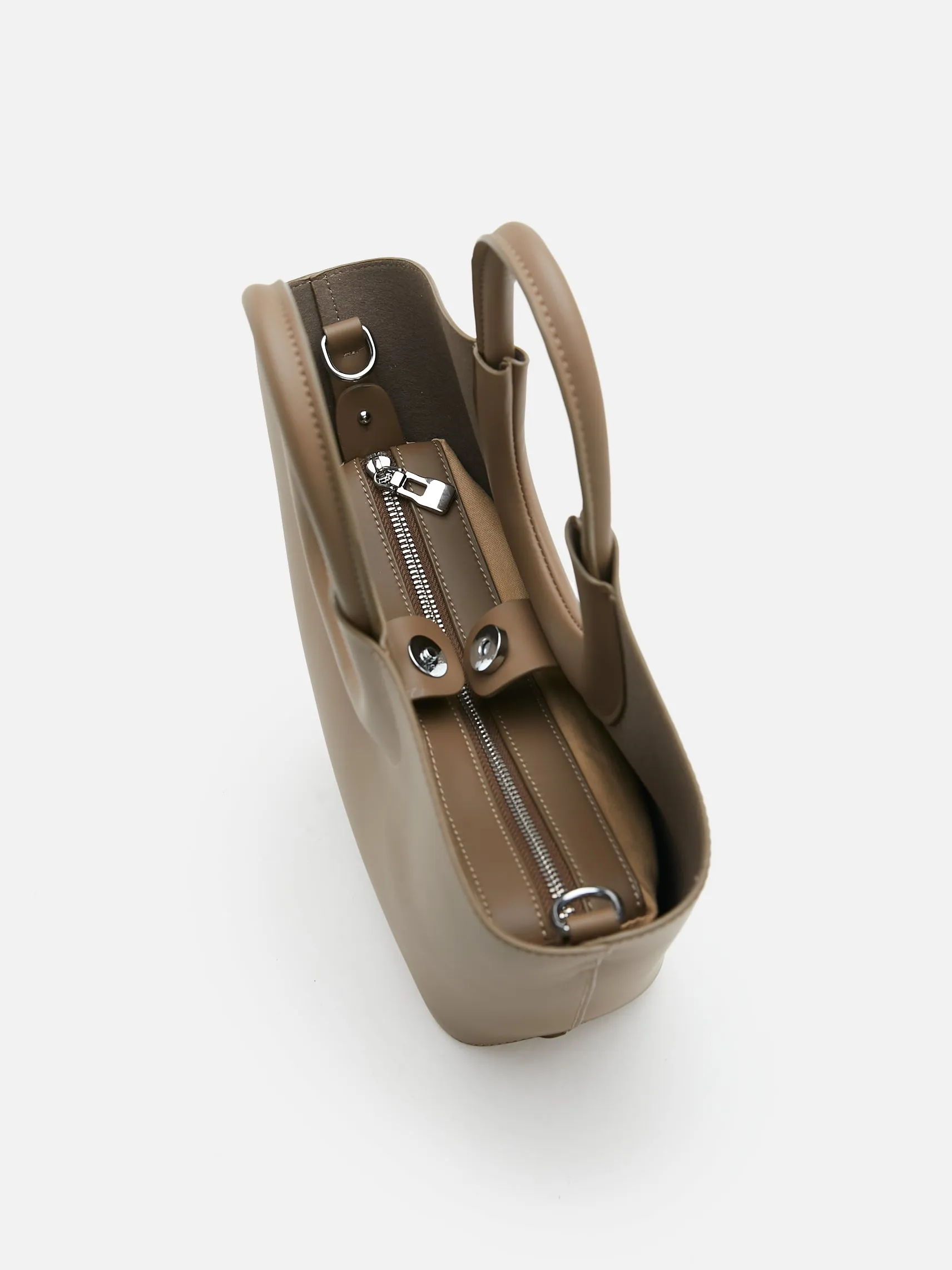 Fabiola Leather Totes