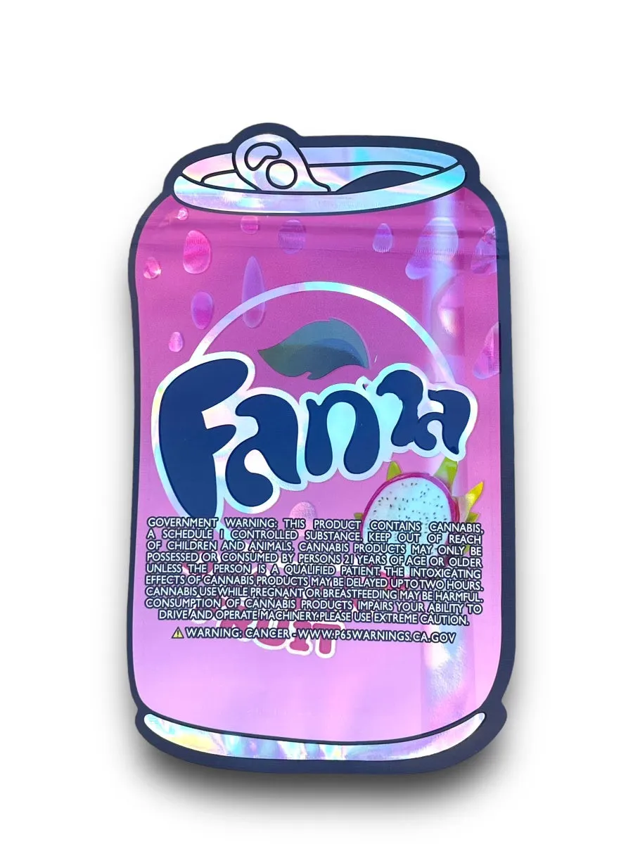 Fan-ta Dragon Fruit Mylar Bag 3.5 Grams