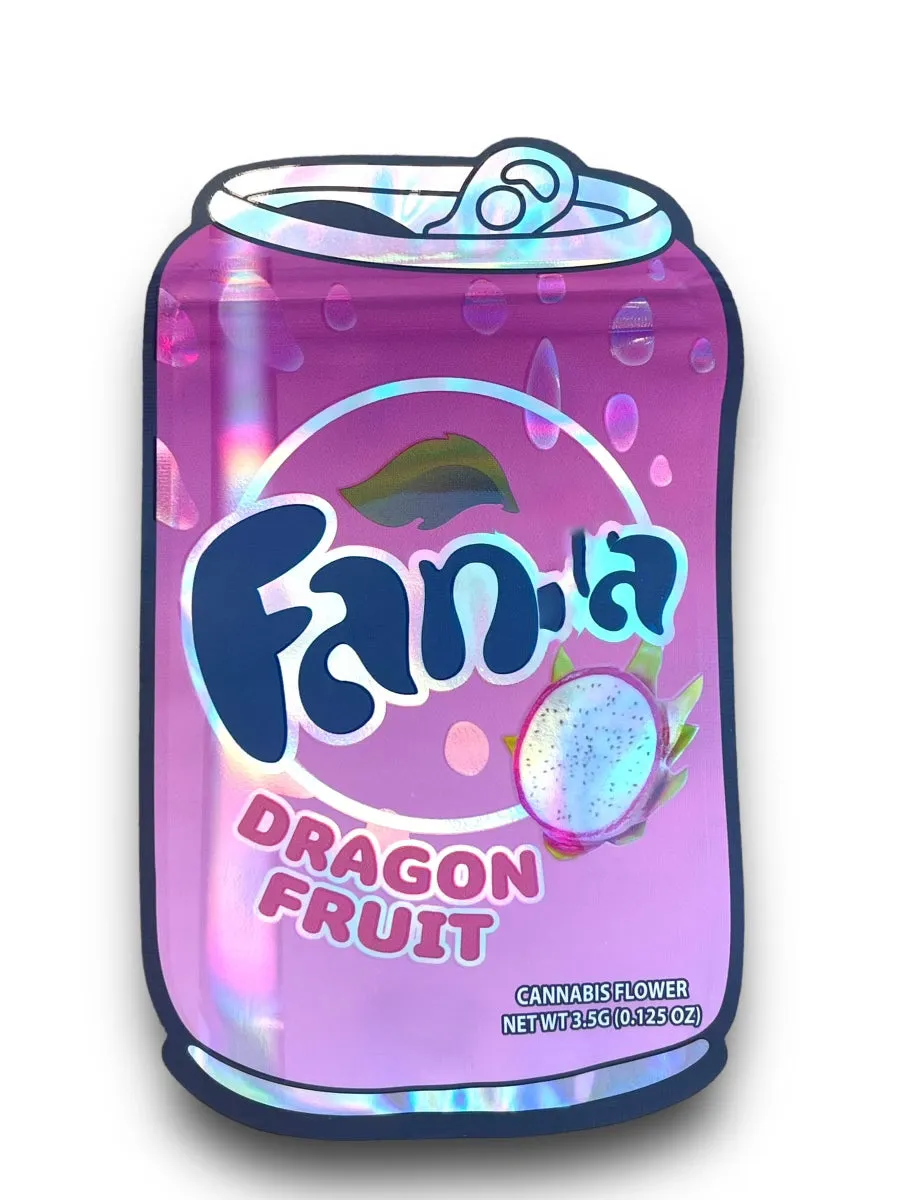 Fan-ta Dragon Fruit Mylar Bag 3.5 Grams