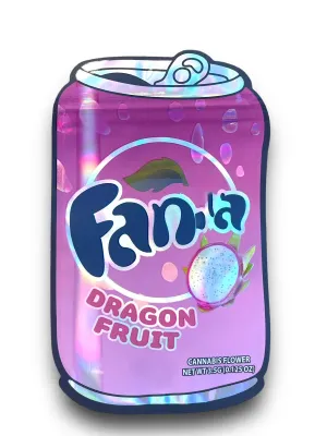 Fan-ta Dragon Fruit Mylar Bag 3.5 Grams