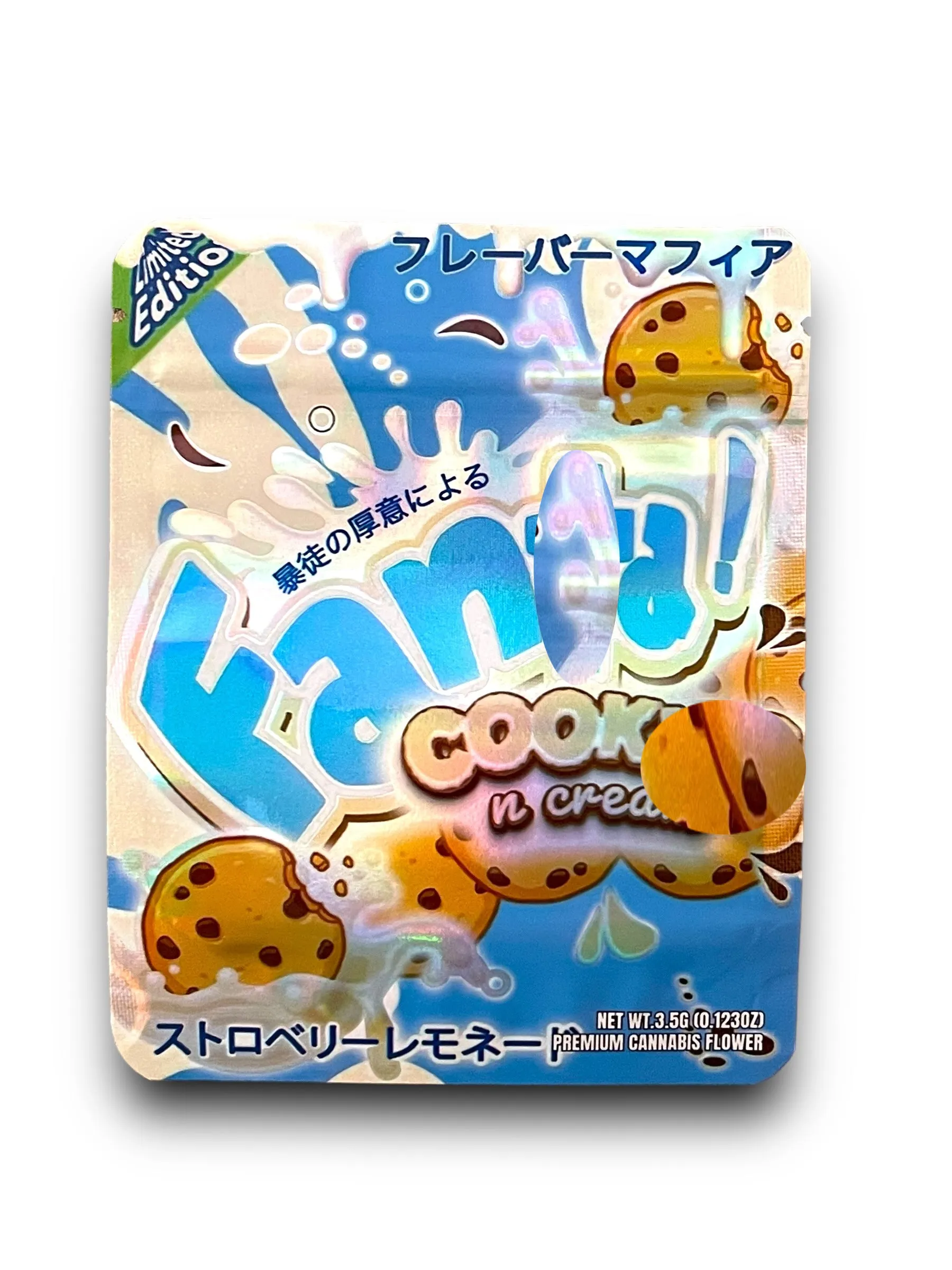 Fann-taa Cookiez N Creamz Mylar Bag 3.5 Grams
